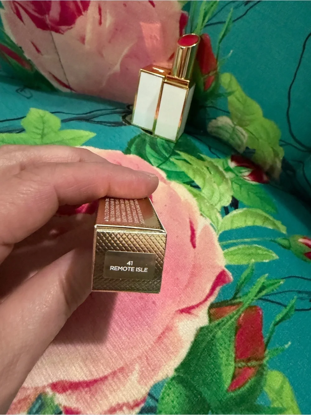 Tom Ford Soleil Lip Color #41 Remote Isle New !